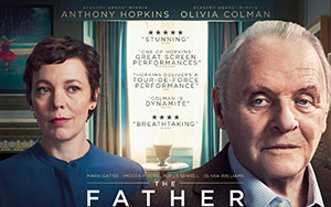 Anthony Hopkins & Olivia Colman in American drama film, `The Father`